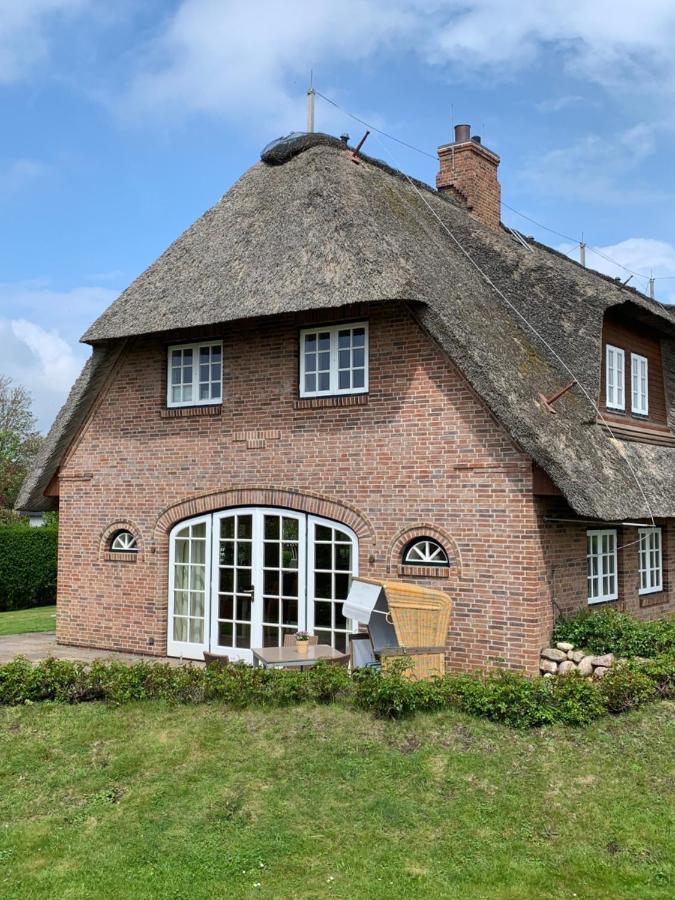 Ferienhaus Honigklee Im Lueuevhoog Keitum Kültér fotó