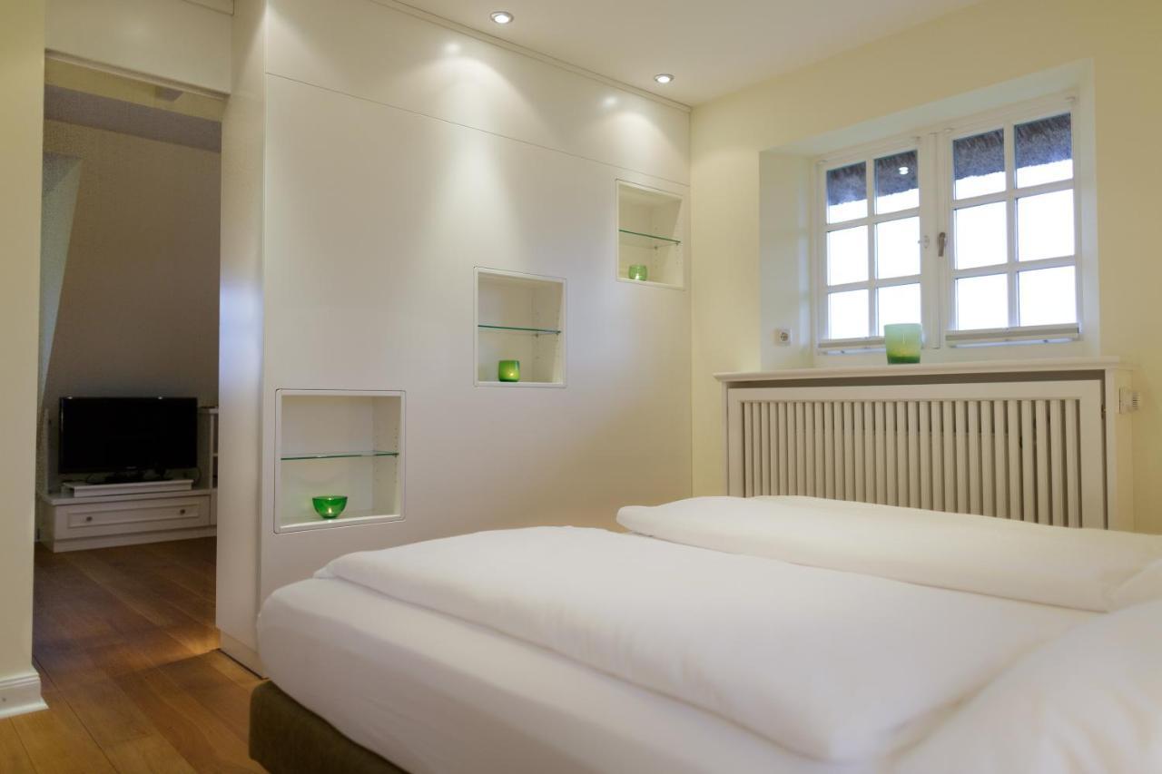 Ferienhaus Honigklee Im Lueuevhoog Keitum Kültér fotó