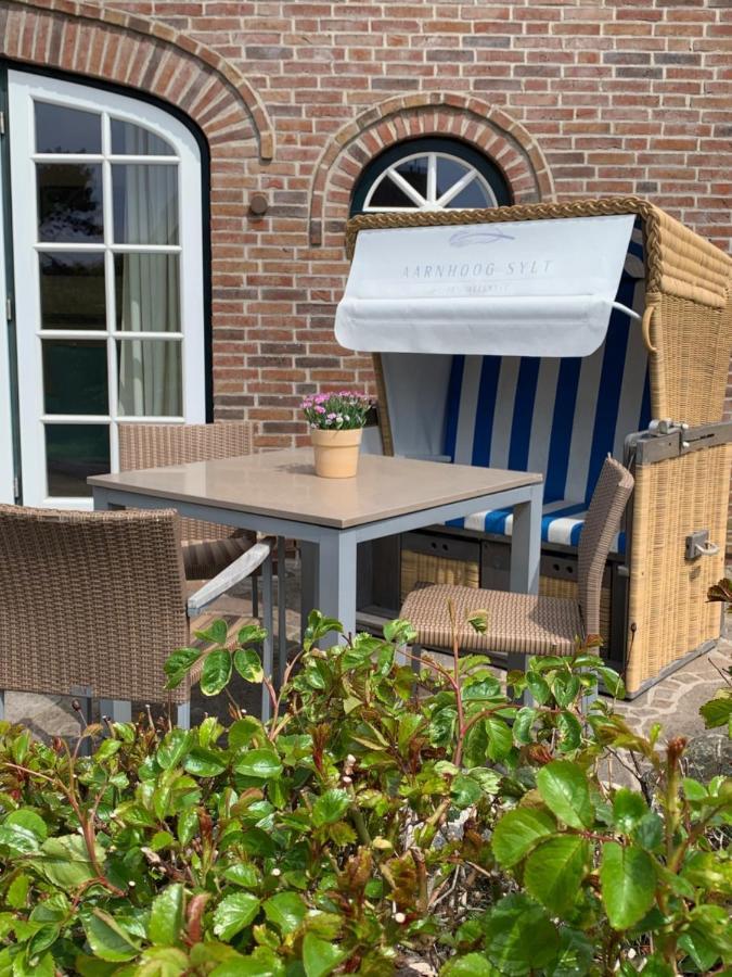 Ferienhaus Honigklee Im Lueuevhoog Keitum Kültér fotó